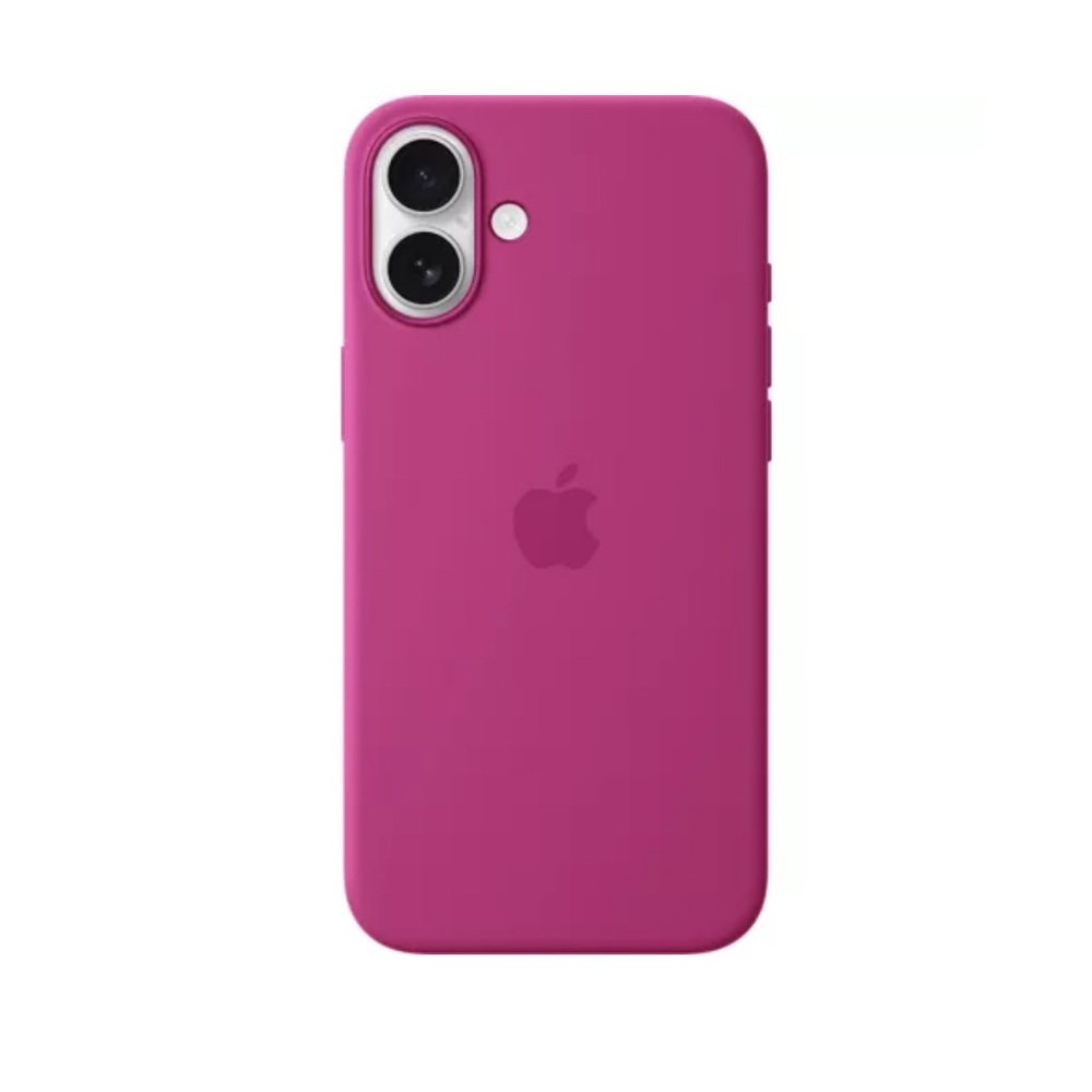 Apple Silicone Case with MagSafe for iPhone 16 Plus